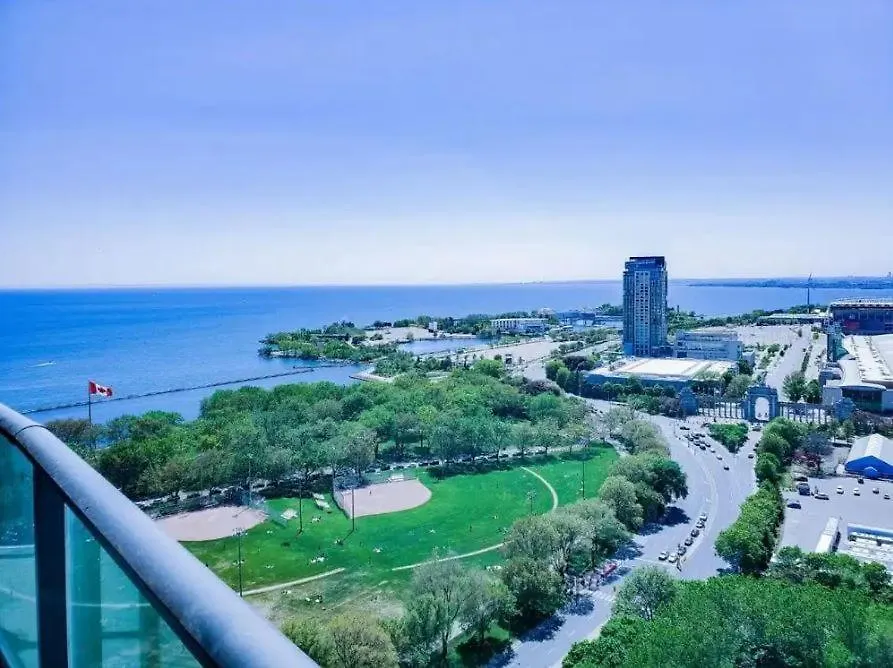 Apartment A Lovely One Bed Room With Sunset Views Toronto Canada